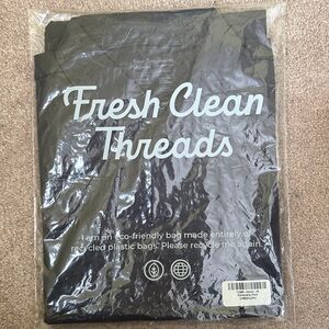 Fresh Clean Threads - Winter Foundation Polo - Concrete (M)